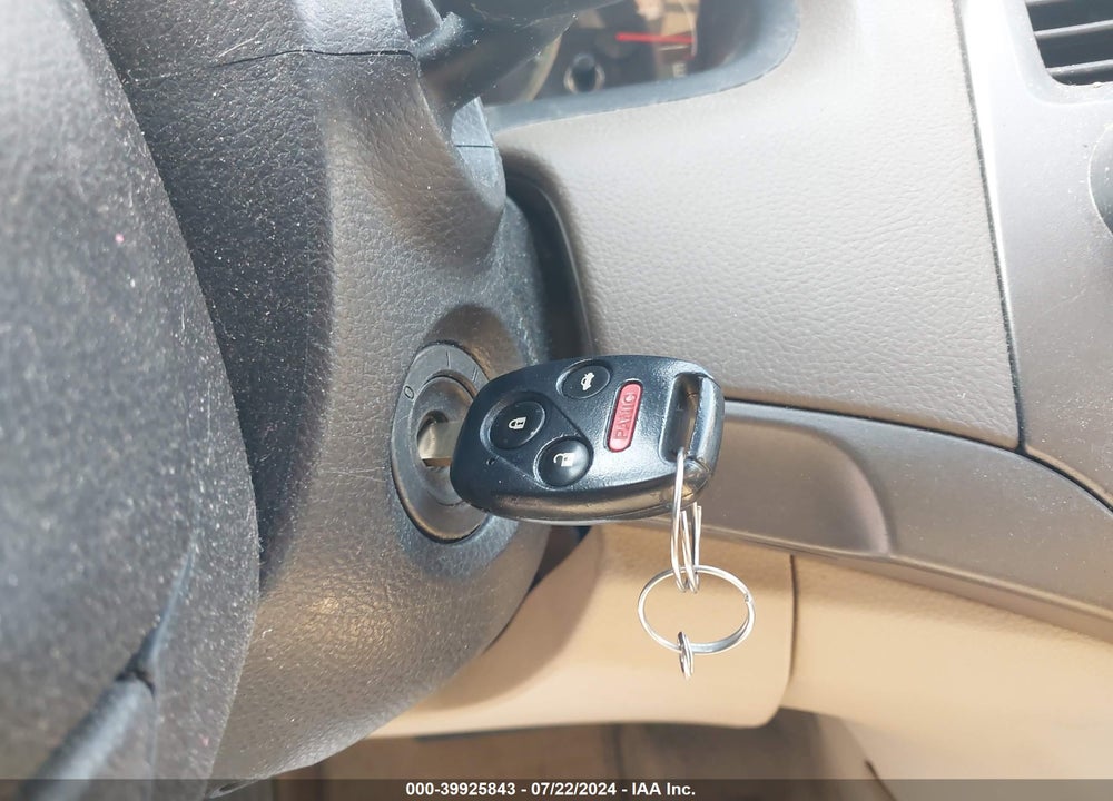 2008 HONDA ACCORD 2.4 LX-P VIN: 1HGCP26448A118655
