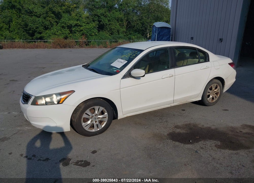 2008 HONDA ACCORD 2.4 LX-P VIN: 1HGCP26448A118655
