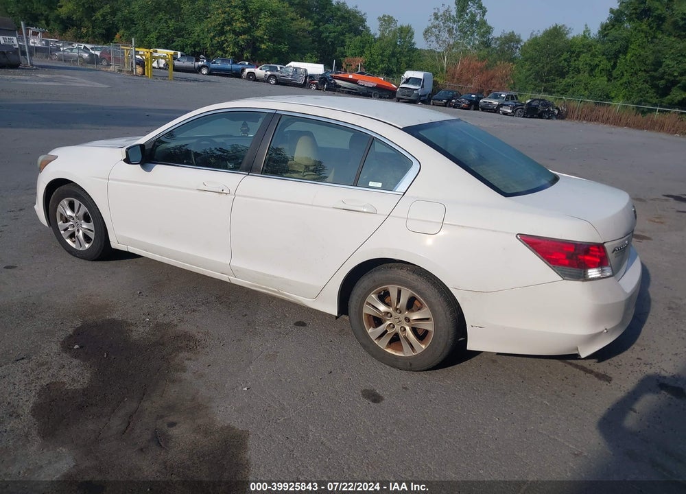 2008 HONDA ACCORD 2.4 LX-P VIN: 1HGCP26448A118655