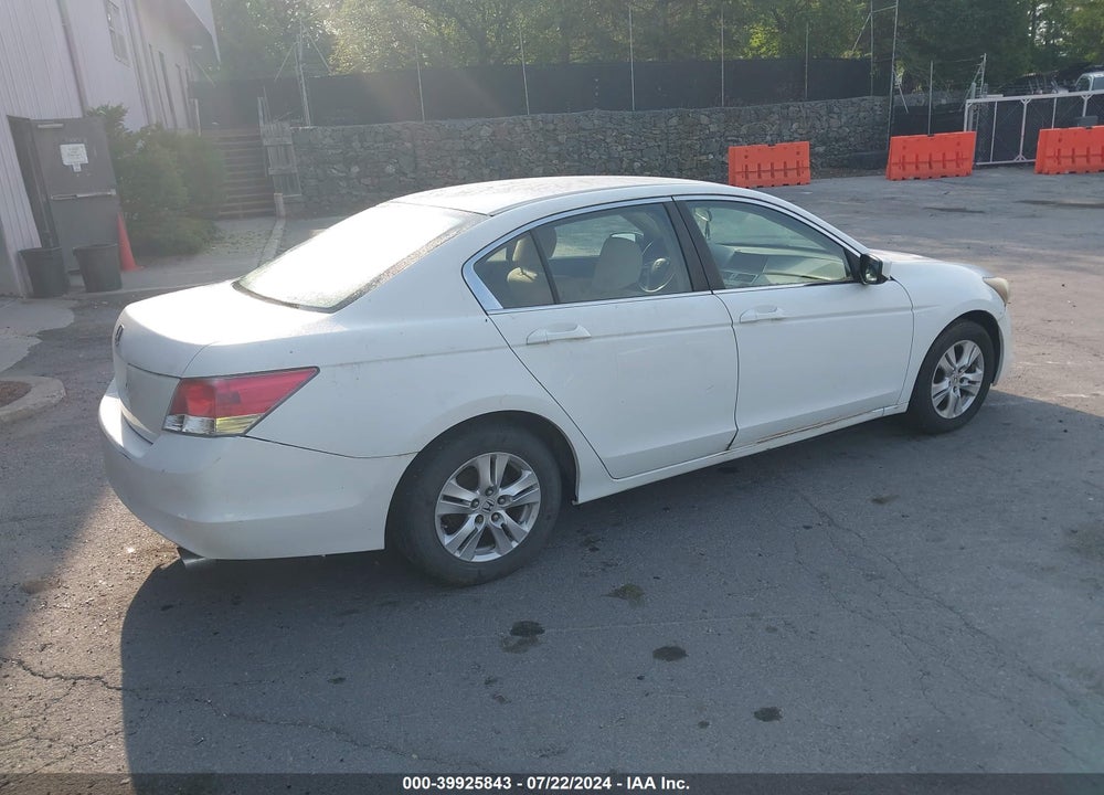 2008 HONDA ACCORD 2.4 LX-P VIN: 1HGCP26448A118655