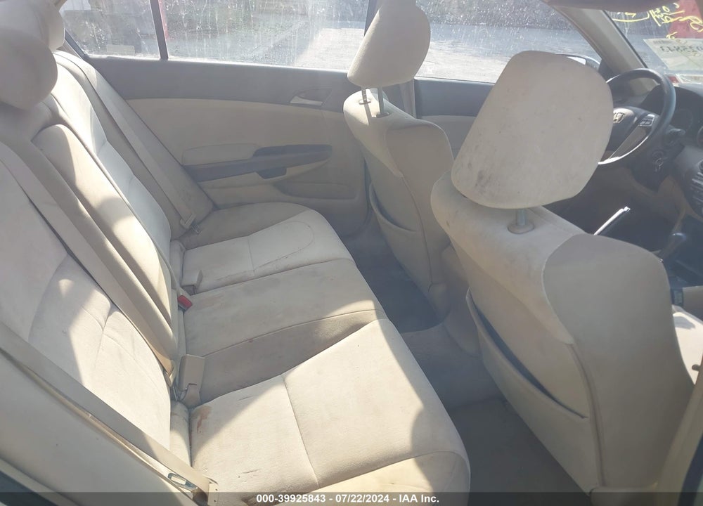 2008 HONDA ACCORD 2.4 LX-P VIN: 1HGCP26448A118655