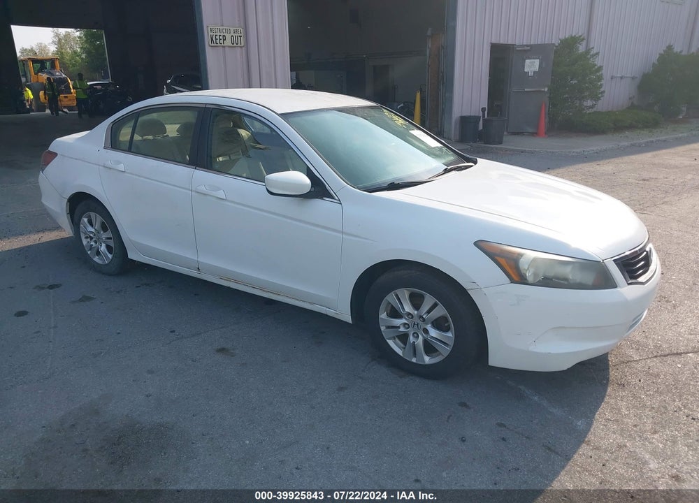 2008 HONDA ACCORD 2.4 LX-P VIN: 1HGCP26448A118655