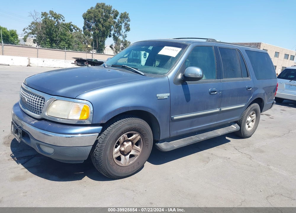 1999 FORD EXPEDITION EDDIE BAUER/XLT VIN: 1FMRU176XXLA22121