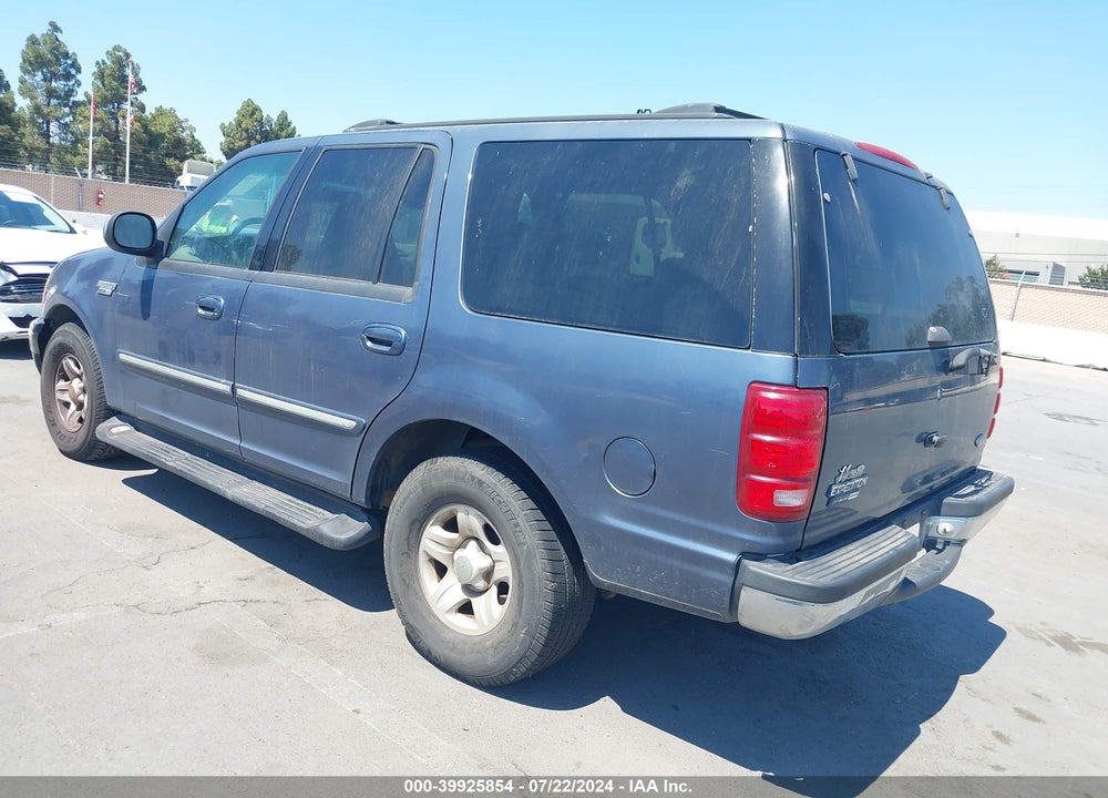 1999 FORD EXPEDITION EDDIE BAUER/XLT VIN: 1FMRU176XXLA22121
