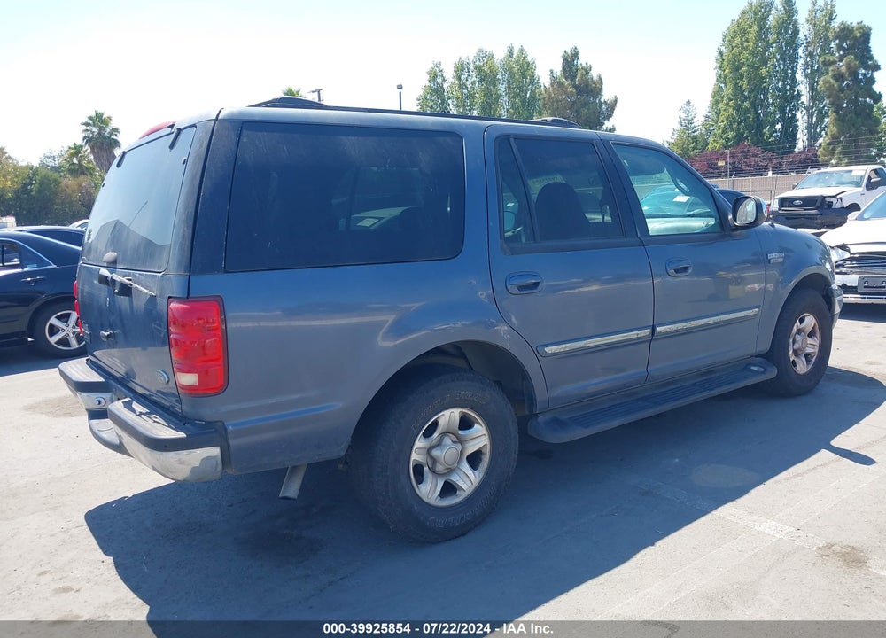 1999 FORD EXPEDITION EDDIE BAUER/XLT VIN: 1FMRU176XXLA22121