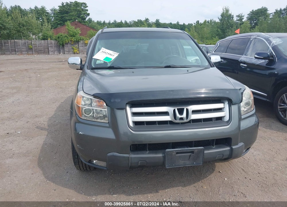 2007 HONDA PILOT EX VIN: 2HKYF18407H505239