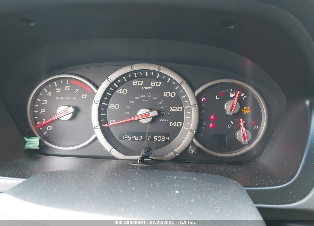 2007 HONDA PILOT EX VIN: 2HKYF18407H505239