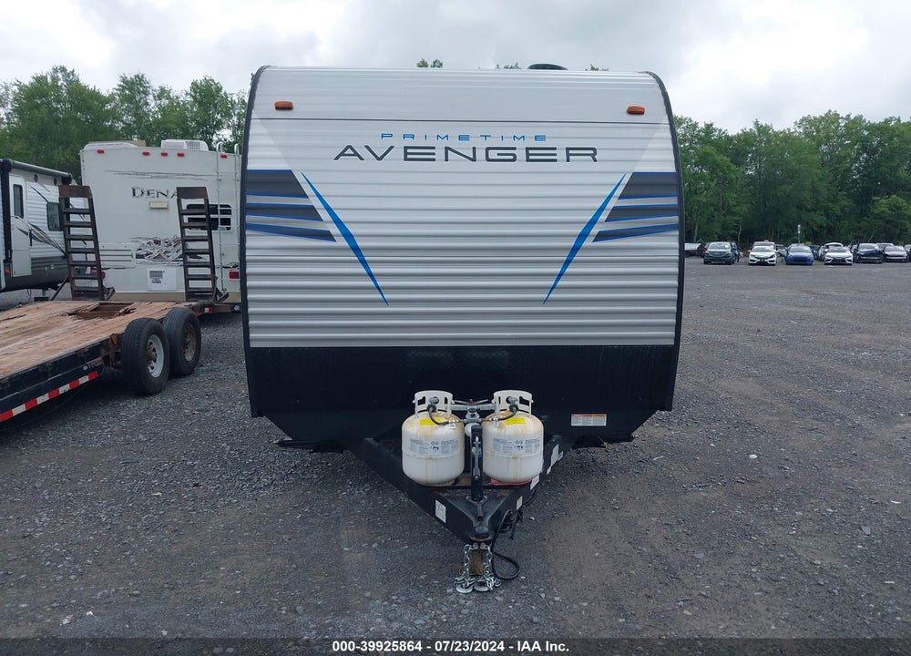 2021 AVENGER TRAVEL TRAILER VIN: 5ZT2AVSB9MB929792