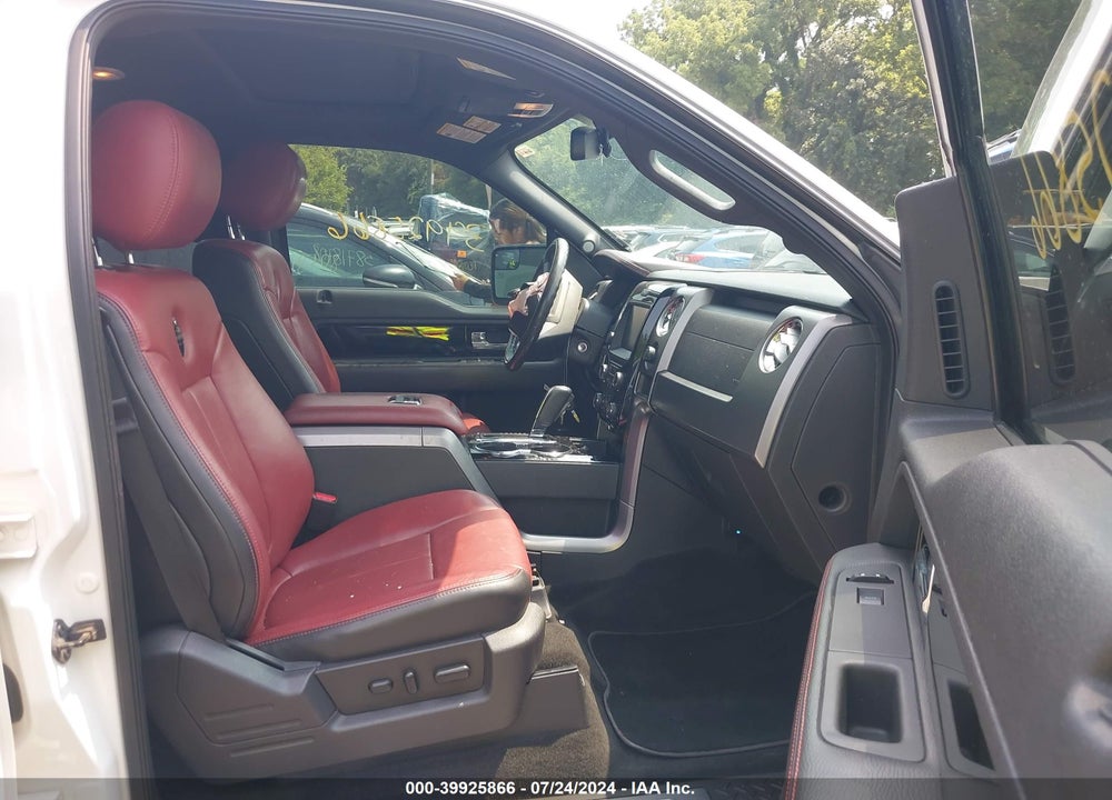 2013 FORD F-150 LIMITED VIN: 1FTFW1ET5DFD48347