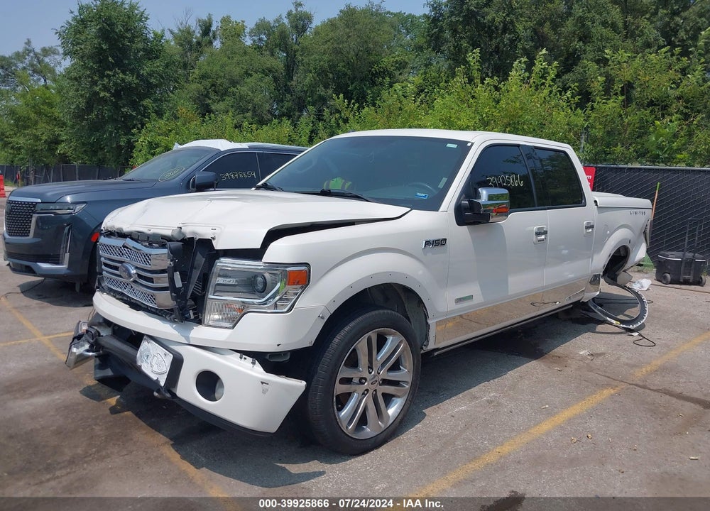 2013 FORD F-150 LIMITED VIN: 1FTFW1ET5DFD48347