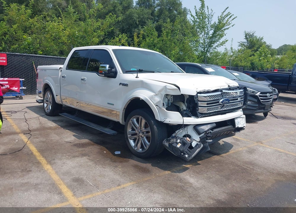 2013 FORD F-150 LIMITED VIN: 1FTFW1ET5DFD48347