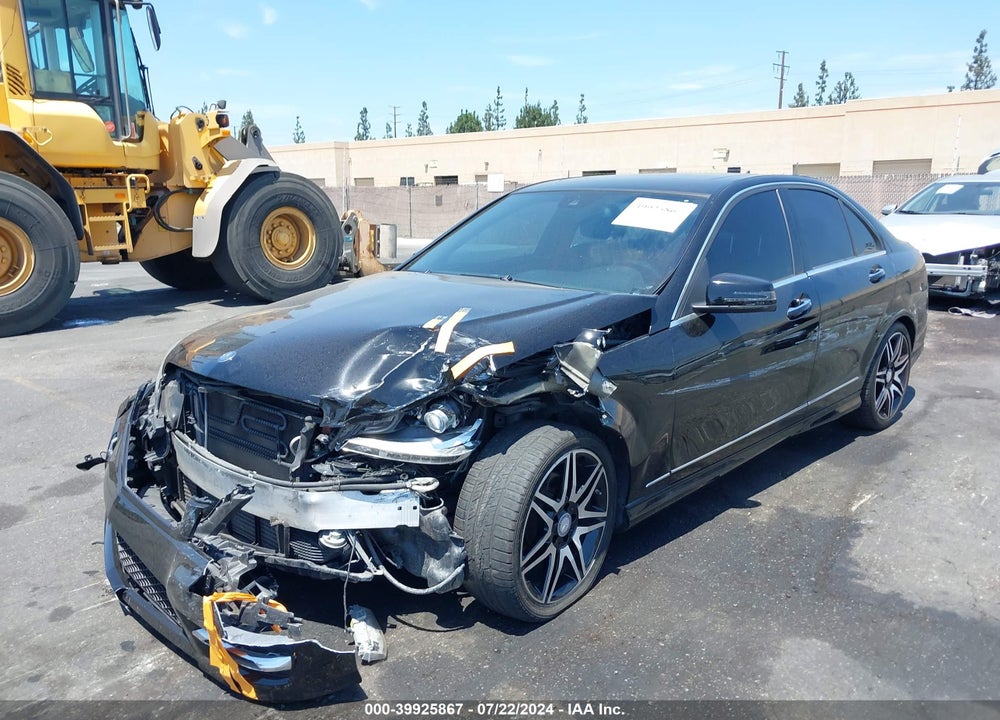 2013 MERCEDES-BENZ C 250 VIN: WDDGF4HB5DR246530