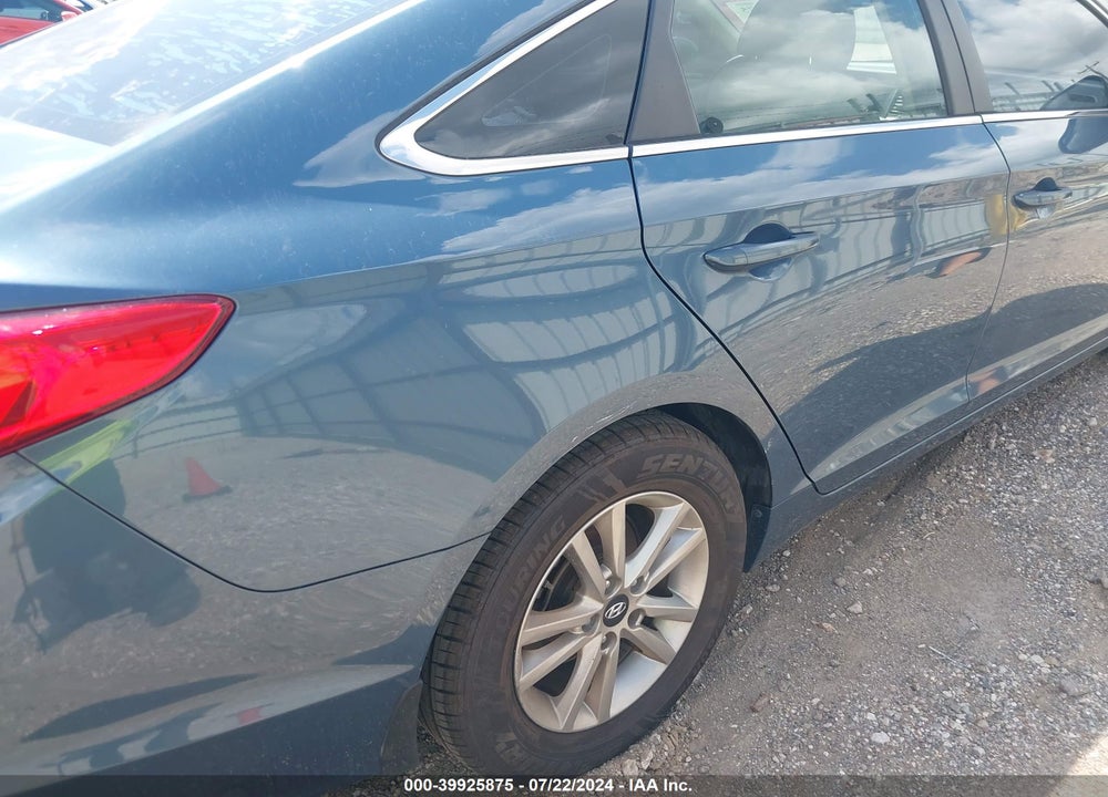 2016 HYUNDAI SONATA SE VIN: 5NPE24AF4GH378877