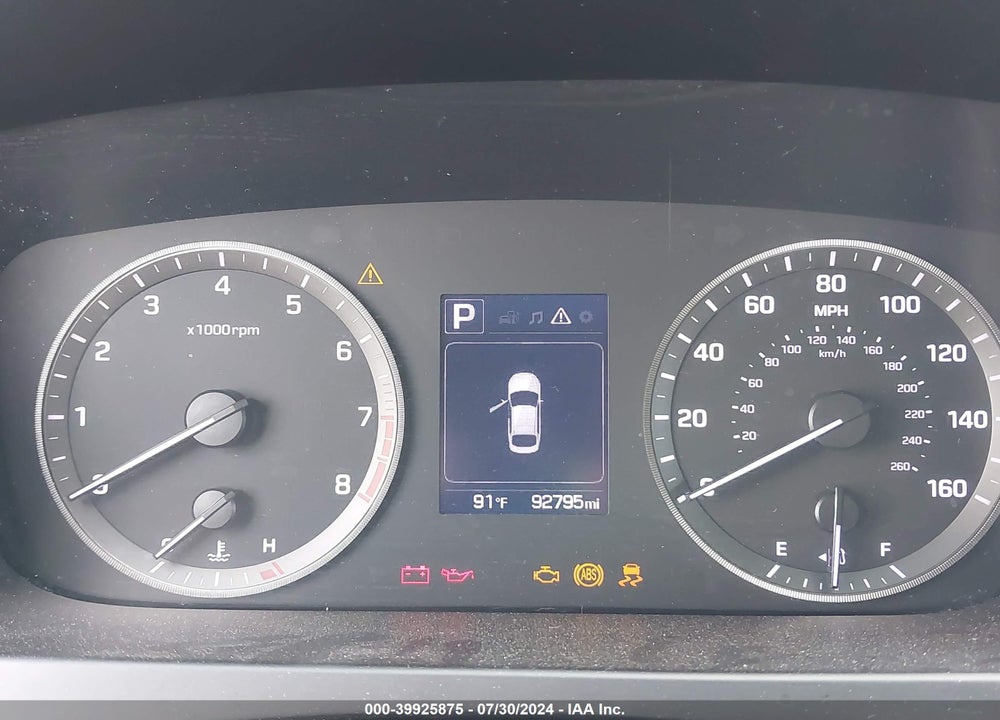2016 HYUNDAI SONATA SE VIN: 5NPE24AF4GH378877