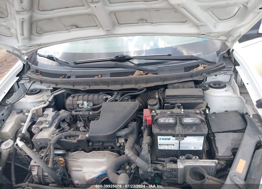 2012 NISSAN ROGUE SV W/SL PKG VIN: JN8AS5MT1CW275981