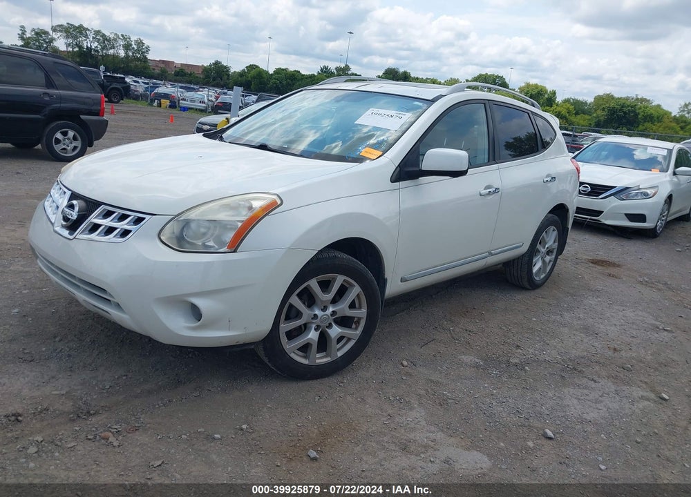 2012 NISSAN ROGUE SV W/SL PKG VIN: JN8AS5MT1CW275981