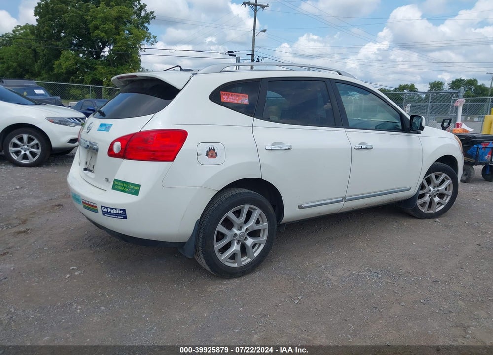 2012 NISSAN ROGUE SV W/SL PKG VIN: JN8AS5MT1CW275981