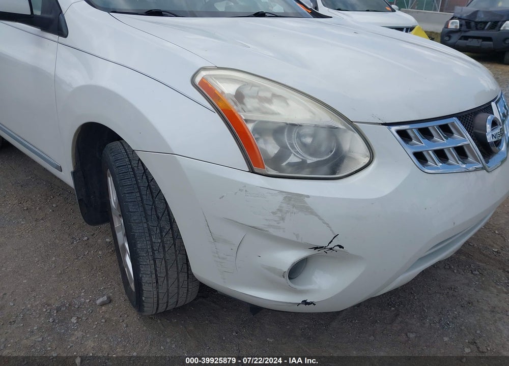 2012 NISSAN ROGUE SV W/SL PKG VIN: JN8AS5MT1CW275981