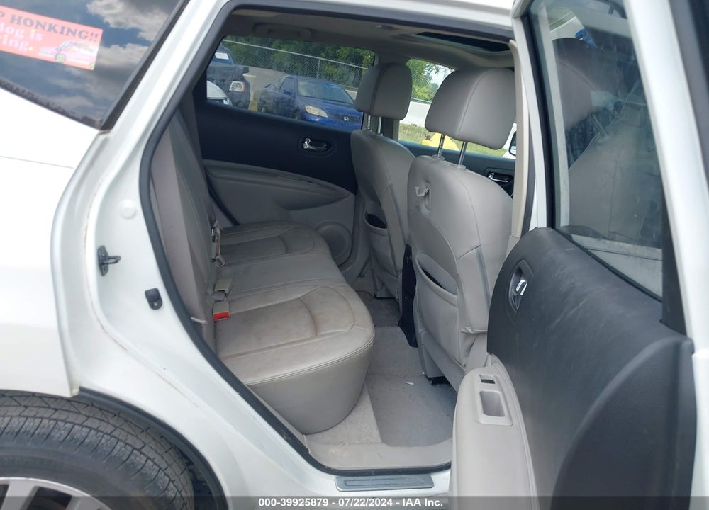 2012 NISSAN ROGUE SV W/SL PKG VIN: JN8AS5MT1CW275981