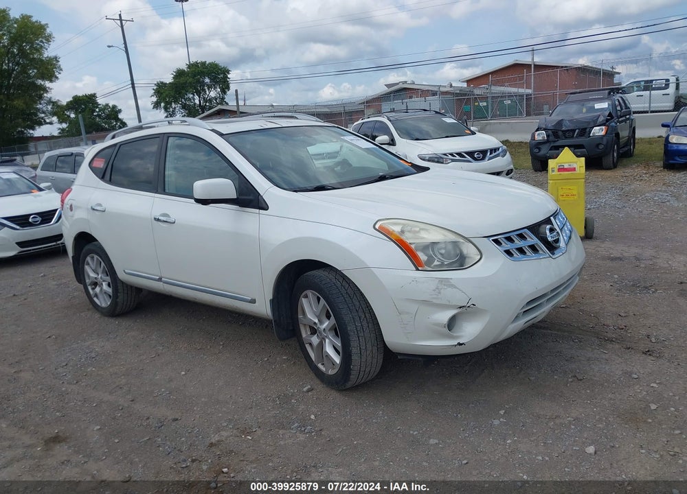 2012 NISSAN ROGUE SV W/SL PKG VIN: JN8AS5MT1CW275981