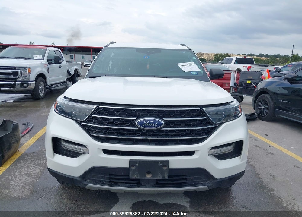 2021 FORD EXPLORER XLT VIN: 1FMSK7DH5MGA04887