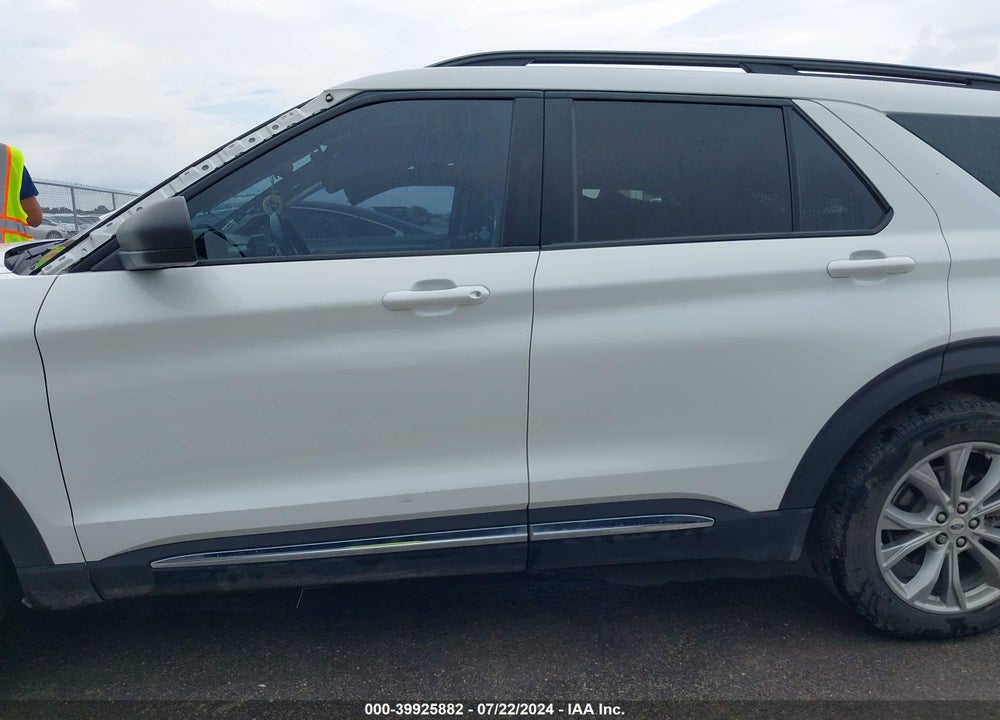 2021 FORD EXPLORER XLT VIN: 1FMSK7DH5MGA04887