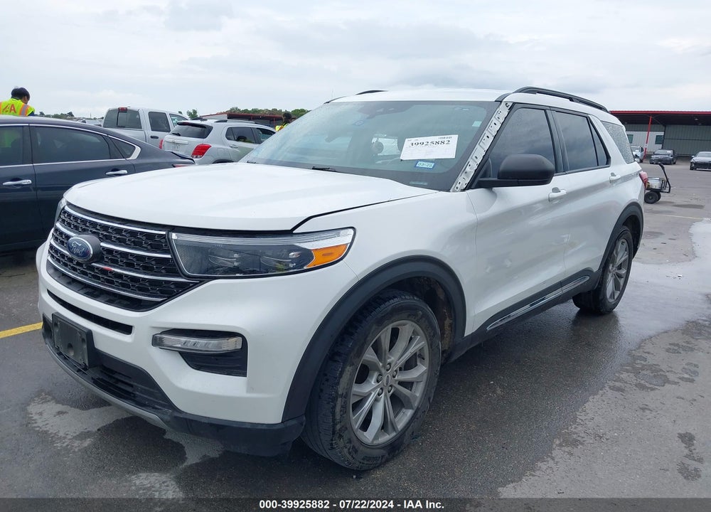 2021 FORD EXPLORER XLT VIN: 1FMSK7DH5MGA04887
