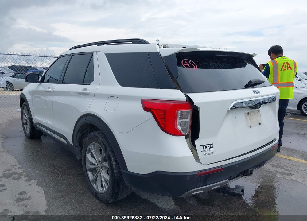 2021 FORD EXPLORER XLT VIN: 1FMSK7DH5MGA04887