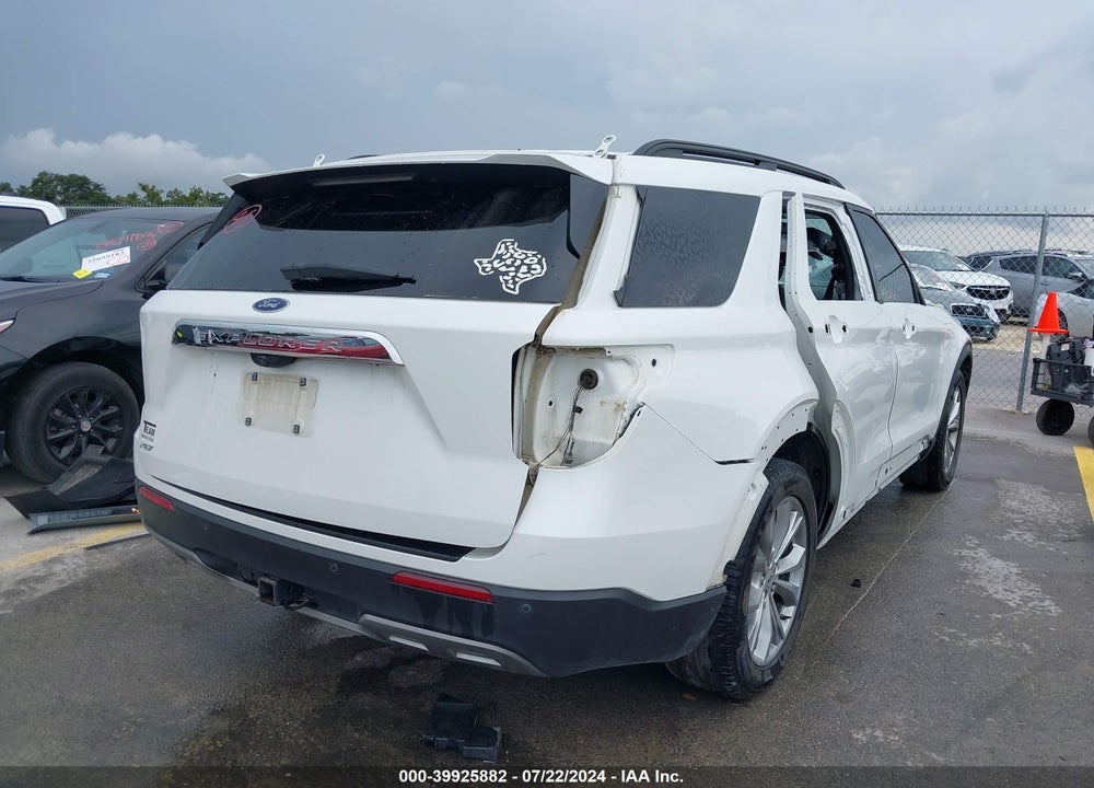2021 FORD EXPLORER XLT VIN: 1FMSK7DH5MGA04887