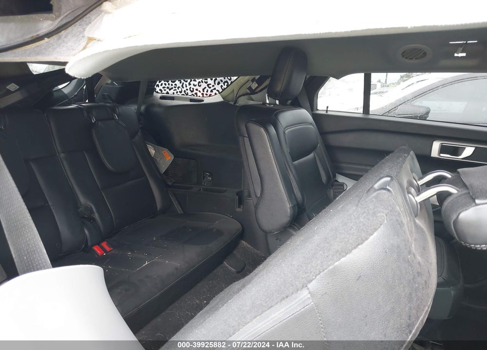 2021 FORD EXPLORER XLT VIN: 1FMSK7DH5MGA04887