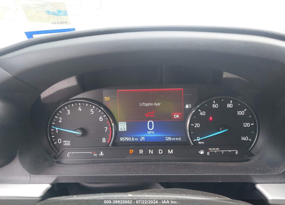 2021 FORD EXPLORER XLT VIN: 1FMSK7DH5MGA04887