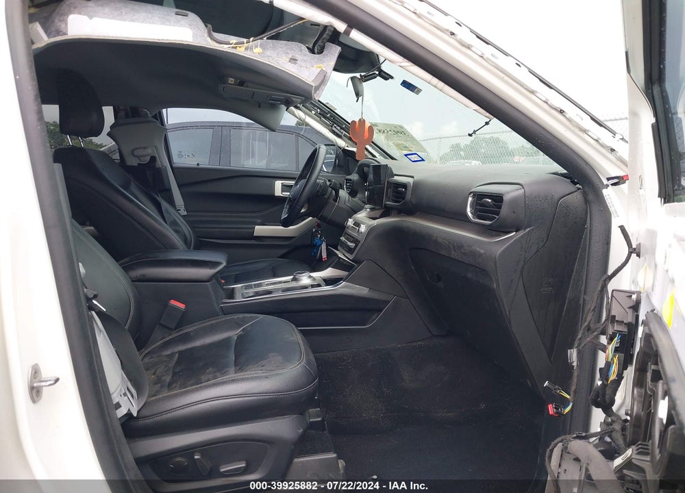 2021 FORD EXPLORER XLT VIN: 1FMSK7DH5MGA04887