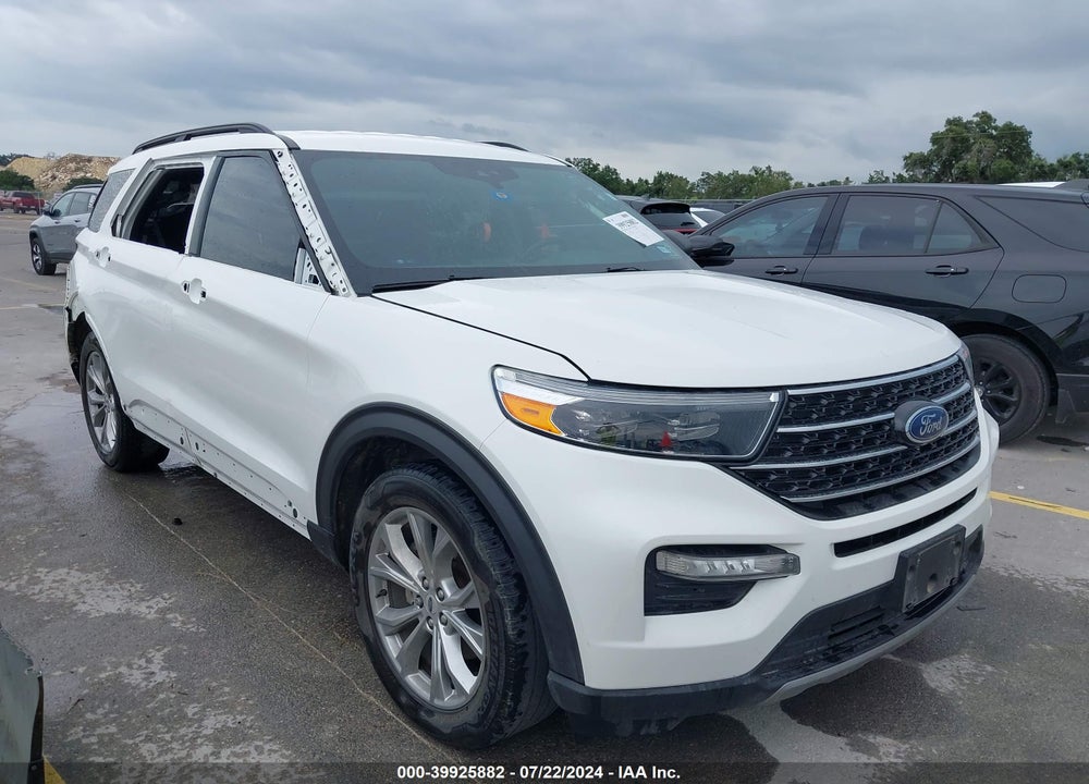 2021 FORD EXPLORER XLT VIN: 1FMSK7DH5MGA04887