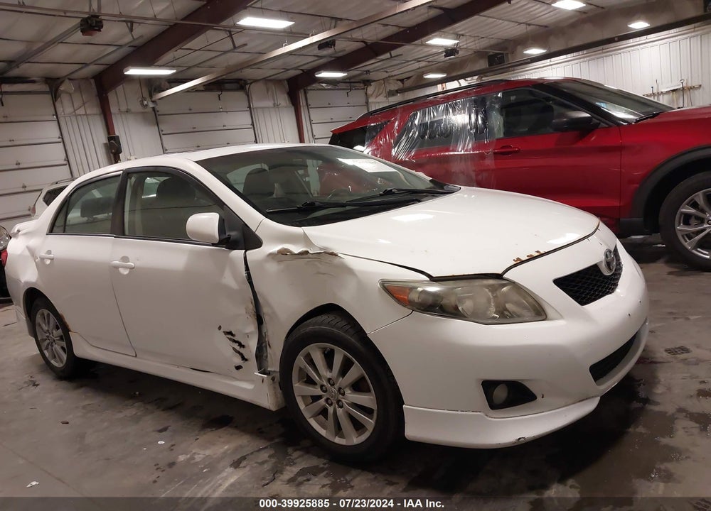 2010 TOYOTA COROLLA S VIN: 1NXBU4EE2AZ201266