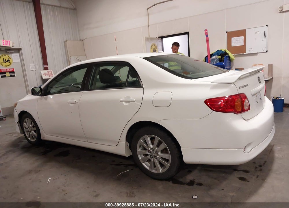 2010 TOYOTA COROLLA S VIN: 1NXBU4EE2AZ201266