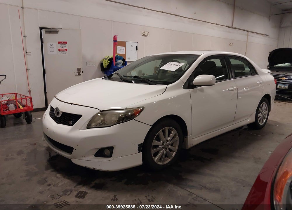 2010 TOYOTA COROLLA S VIN: 1NXBU4EE2AZ201266