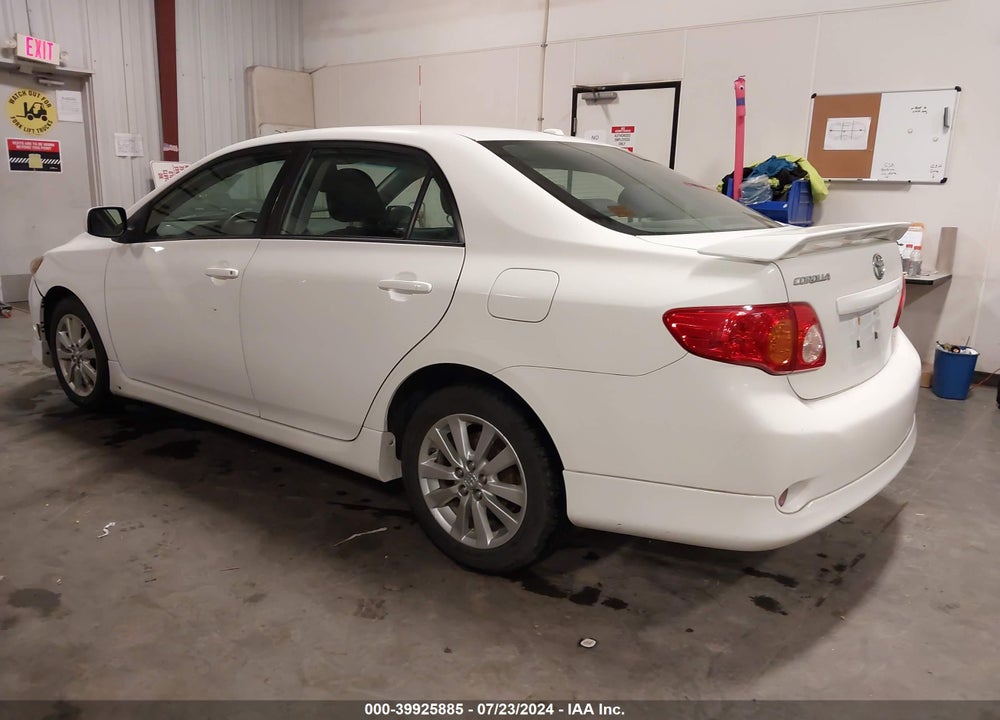 2010 TOYOTA COROLLA S VIN: 1NXBU4EE2AZ201266