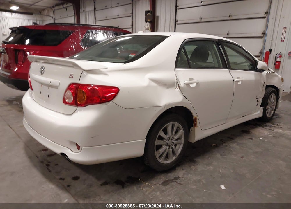 2010 TOYOTA COROLLA S VIN: 1NXBU4EE2AZ201266