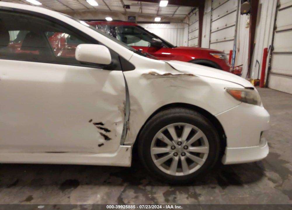 2010 TOYOTA COROLLA S VIN: 1NXBU4EE2AZ201266