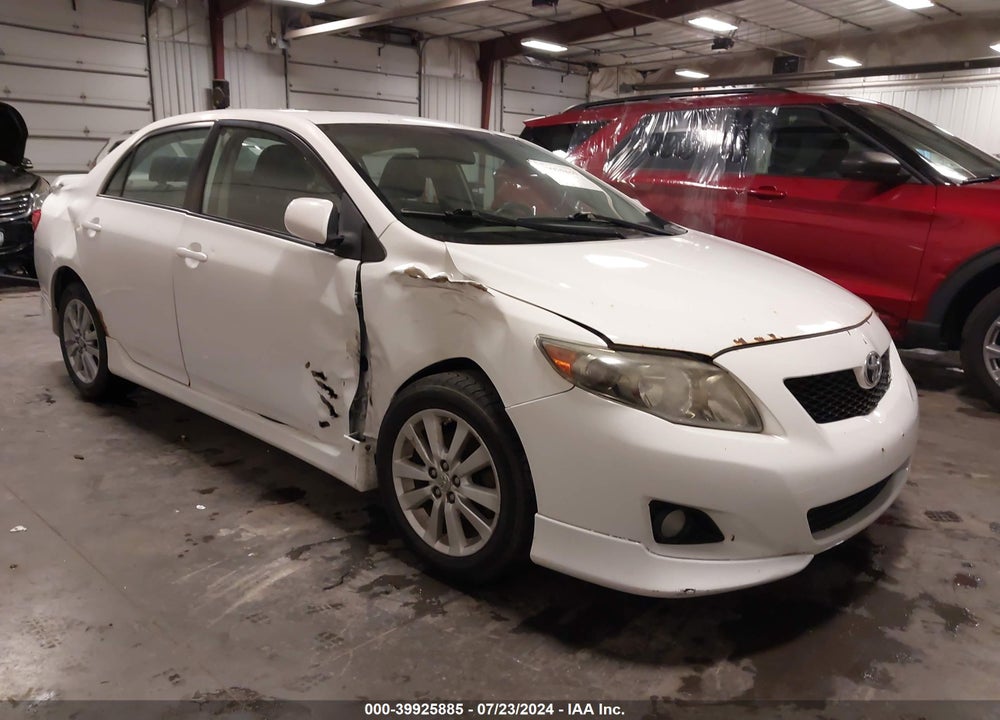 2010 TOYOTA COROLLA S VIN: 1NXBU4EE2AZ201266