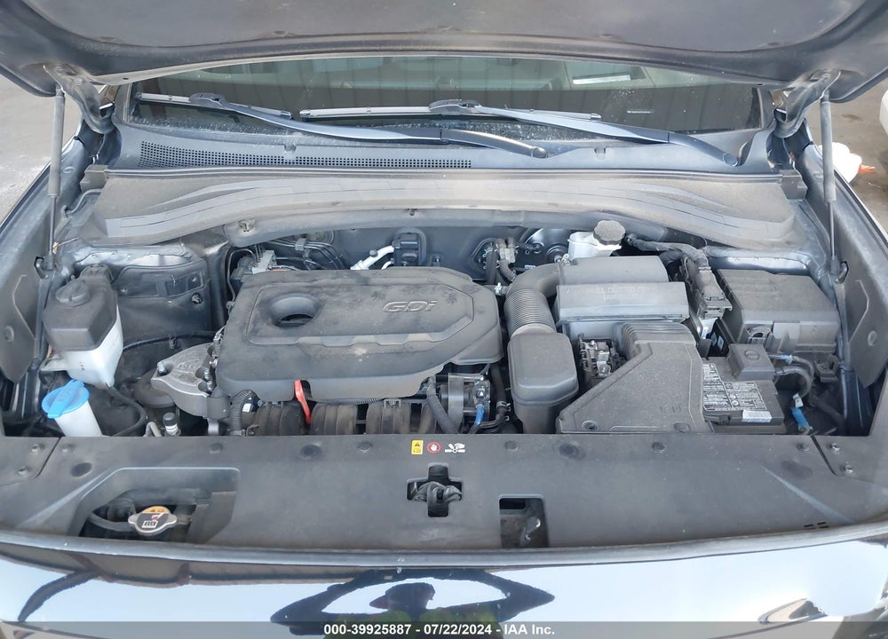 2020 HYUNDAI SANTA FE LIMITED VIN: 5NMS53AD3LH292289