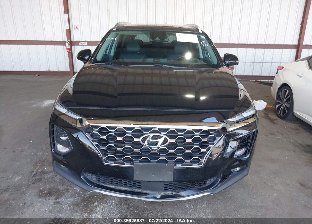 2020 HYUNDAI SANTA FE LIMITED VIN: 5NMS53AD3LH292289