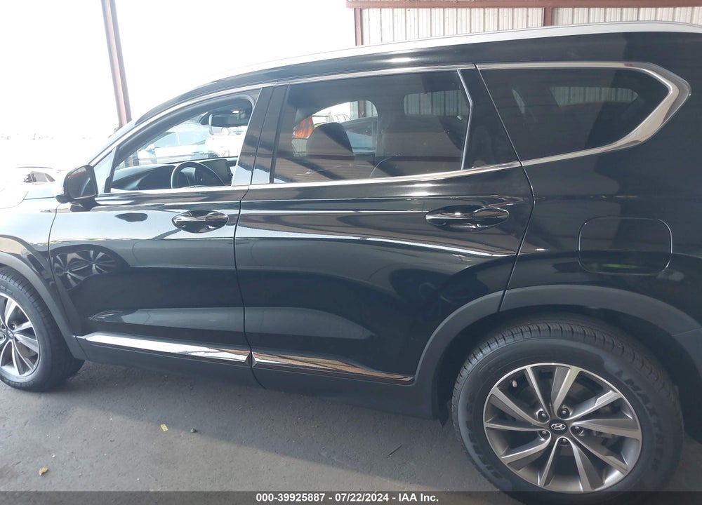 2020 HYUNDAI SANTA FE LIMITED VIN: 5NMS53AD3LH292289