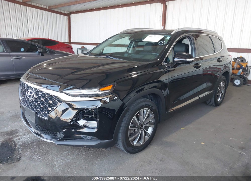 2020 HYUNDAI SANTA FE LIMITED VIN: 5NMS53AD3LH292289