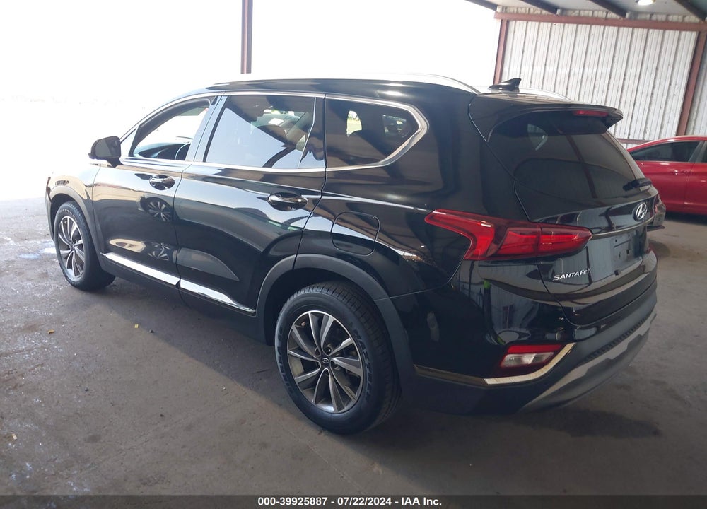 2020 HYUNDAI SANTA FE LIMITED VIN: 5NMS53AD3LH292289