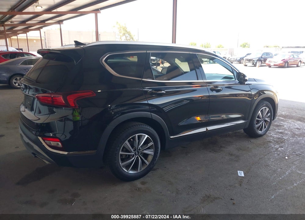 2020 HYUNDAI SANTA FE LIMITED VIN: 5NMS53AD3LH292289