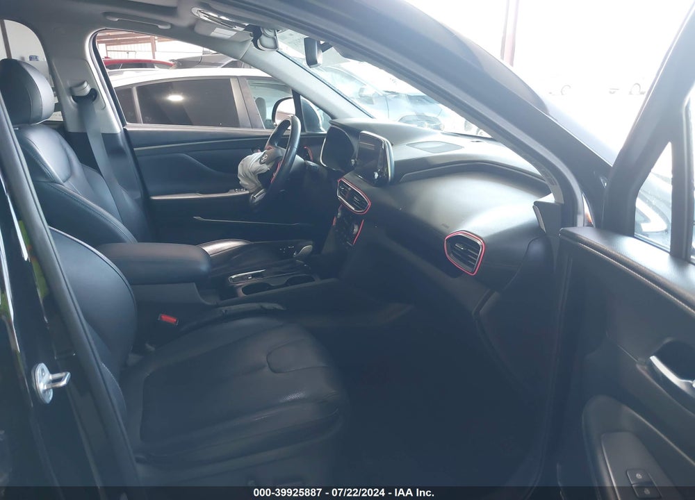 2020 HYUNDAI SANTA FE LIMITED VIN: 5NMS53AD3LH292289