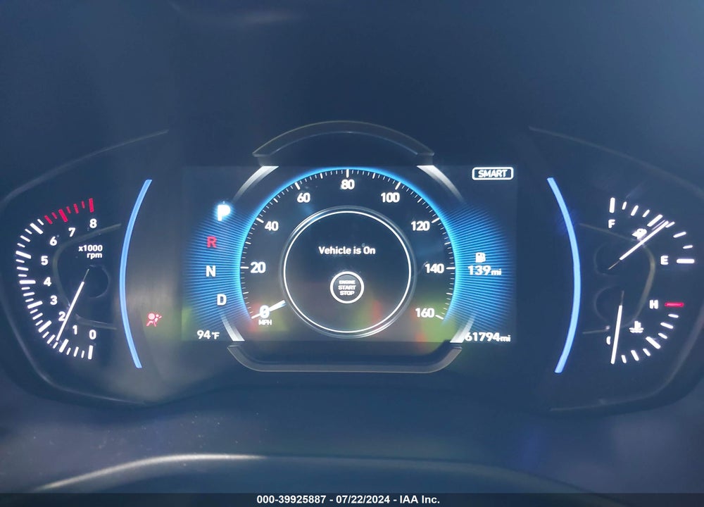 2020 HYUNDAI SANTA FE LIMITED VIN: 5NMS53AD3LH292289