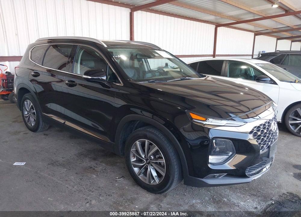 2020 HYUNDAI SANTA FE LIMITED VIN: 5NMS53AD3LH292289