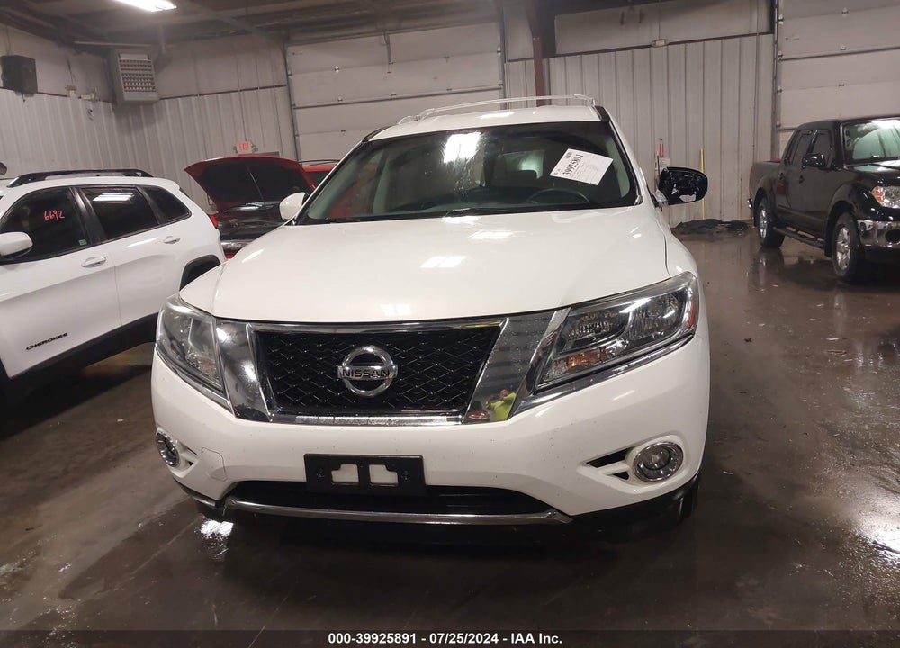 2013 NISSAN PATHFINDER SL VIN: 5N1AR2MM0DC634220